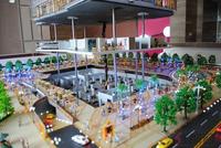 2012.8恒隆汇项目销售中心沙盘实景图