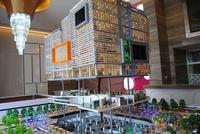 2012.8恒隆汇项目销售中心沙盘实景图