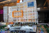 2012.8恒隆汇项目销售中心沙盘实景图