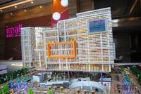 2012.8恒隆汇项目销售中心沙盘实景图