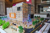 2012.8恒隆汇项目销售中心沙盘实景图