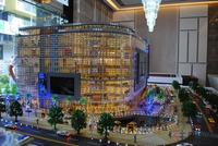 2012.8恒隆汇项目销售中心沙盘实景图