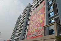 海韵佳园一期实景2012.10.18