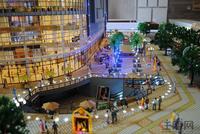 2012.8恒隆汇项目销售中心沙盘实景图