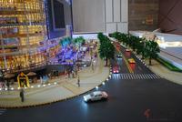 2012.8恒隆汇项目销售中心沙盘实景图