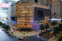 2012.8恒隆汇项目销售中心沙盘实景图