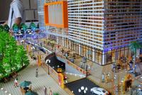 2012.8恒隆汇项目销售中心沙盘实景图