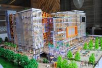 2012.8恒隆汇项目销售中心沙盘实景图