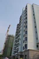 海韵佳园一期实景2012.10.18