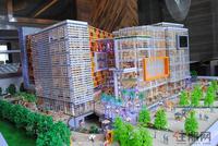 2012.8恒隆汇项目销售中心沙盘实景图