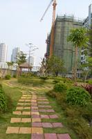 海韵佳园一期实景2012.10.18