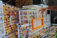 2012.8恒隆汇项目销售中心沙盘实景图