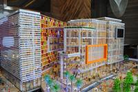 2012.8恒隆汇项目销售中心沙盘实景图