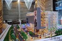 2012.8恒隆汇项目销售中心沙盘实景图