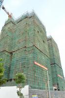 海韵佳园一期4#楼实景2012.10.18