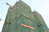 海韵佳园一期4#楼实景2012.10.18