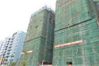 海韵佳园一期4#楼实景2012.10.18