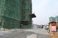 海韵佳园一期4#楼实景2012.10.18