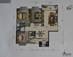 【A/B户型】3室2厅2卫1厨2阳台