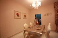 2012.11.17保利·爱琴海89㎡超级4房样板房之餐厅