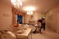 2012.11.17保利·爱琴海89㎡超级4房样板房之餐厅+客厅