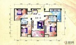 【16#A4-2户型】3室2厅1卫2厨