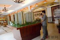 蓝海尚城实景图2012-7-10