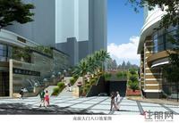 南面大门入口效果图