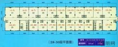 【28-30层平面】