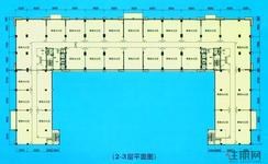 【2-3层平面图】