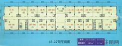 【5-27层平面图】