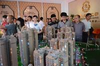 远辰·龙湾名郡临时接待中心开放2012-5-16