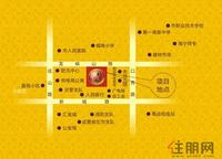 逸安居花园交通图