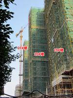 2012.10.18阳光城三组团工程进度图