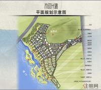 水印长廊平面规划图