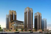 1月6日水岸新都沿街透视图