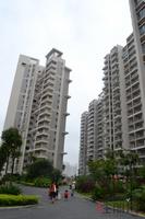 银滩万泉城1区实景