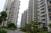 银滩万泉城1区实景