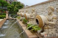 银滩万泉城1区实景