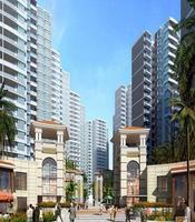 嘉福·夏日海湾效果图