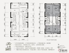 山语城米拉公寓F6上层户型