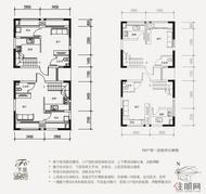 山语城米拉公寓F6下层户型