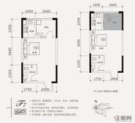 山语城米拉公寓F7户型