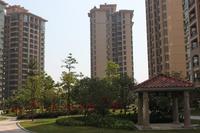 瀚林美筑小区实景图（2012.10.08）