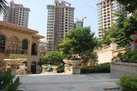 瀚林美筑小区实景图（2012.10.08）