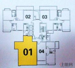 【A2/A3/A5楼层分布图】