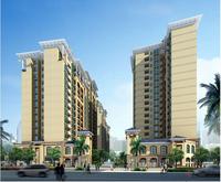 雄泰·香缇丽景 侧面效果图