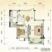 国际新城1#C户型