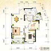 国际新城3#B、C户型
