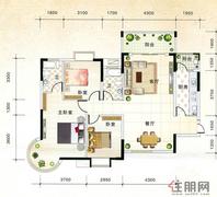 国际新城5#A户型